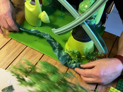 Team workshop Groene Stad , de molen in Laak