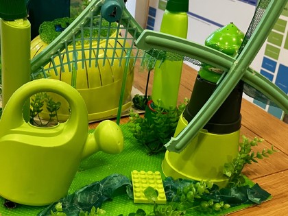 Team workshop Groene Stad , Laak