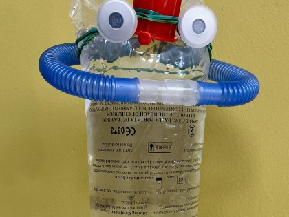 Made of waste from Sophia Children's Hospital