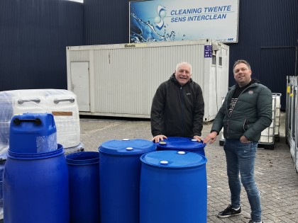 Visit to Twente Cleaning