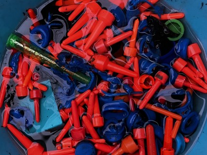 fireworks waste