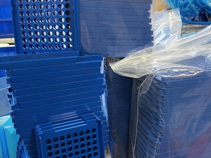 Pipette tip holders by Joris