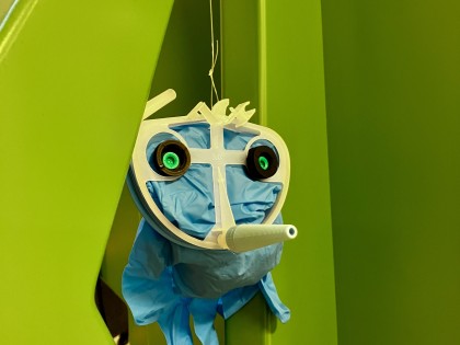 Made of waste from Sophia Children's Hospital