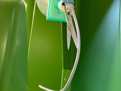 Gemaakt van afval van het Sophia Kinderziekenhuis