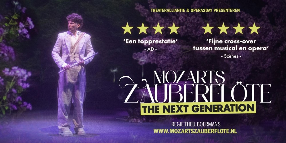 Mozarts Zauberflöte - the next generation