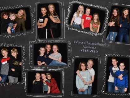 basischool-groepsfoto-Schoolbord