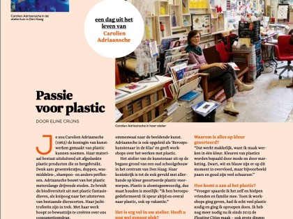 Museum Tijdschrift Carolien Adriaansche 1