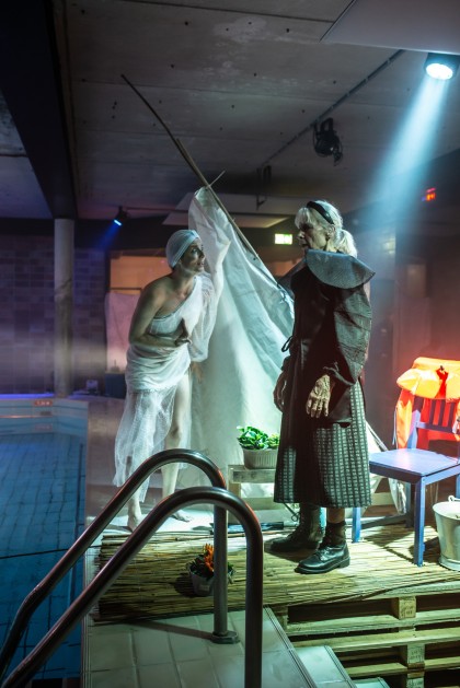 Het  geluid van water