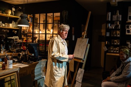 Theaterroute Huizen De Kunstschilder