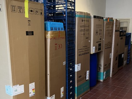 Blauwe Stad klaar voor transport