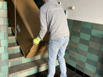 Verhuizing van De Blauwe Stad