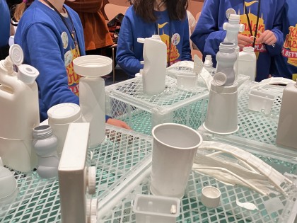 Workshop Kinderbiënnale 'A Better Place' Groninger Museum