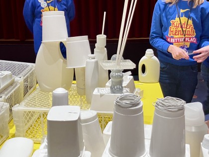 Workshop Kinderbiënnale 'A Better Place' Groninger Museum