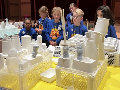 Workshop Kinderbiënnale 'A Better Place' Groninger Museum