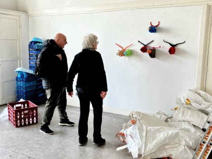 During the refurbishment, sales continue as usual!