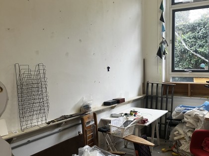 Renovation studio 2024