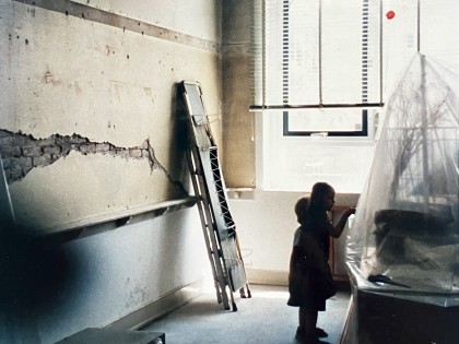 Renovation studio Prinsegracht in 2003