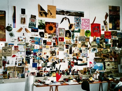 Atelier before the conversion of Prinsegracht in 2003