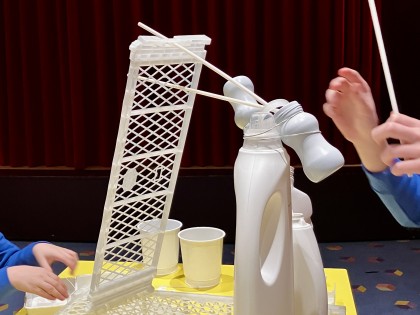 Workshop Children's Biennial 'A Better Place' Groninger Museum