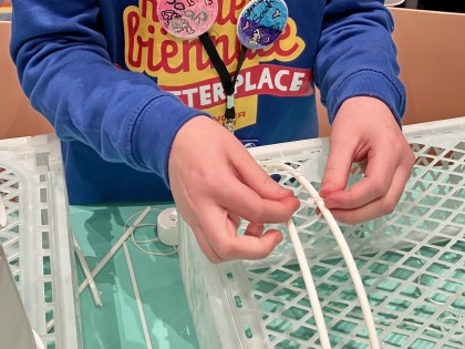 Workshop Children's Biennial 'A Better Place' Groninger Museum