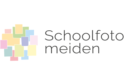 Schoolfoto meiden_logo op wit