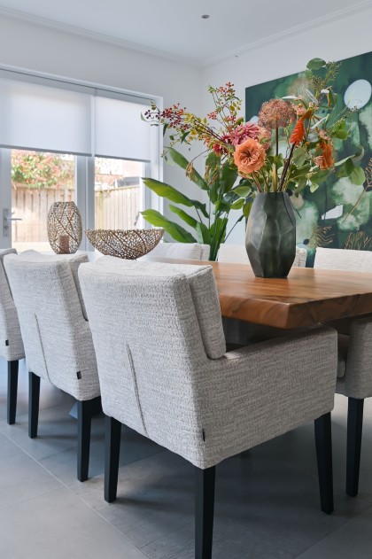 Luxe-eetkamerstoelen