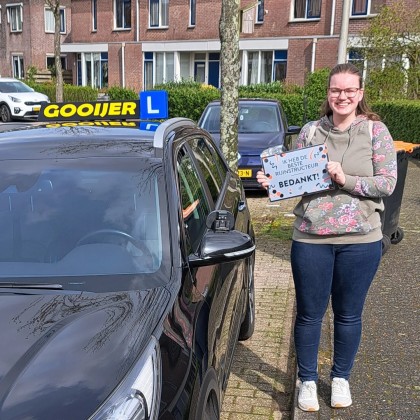 geslaagd rijles automaat