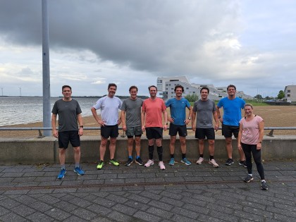 Hugo Hardloopgroep - impressie