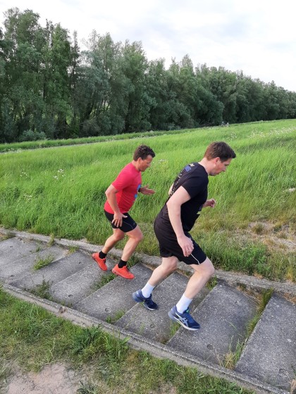 Hugo Hardloopgroep - impressie