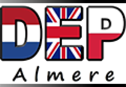 Logo DEP-Almere, home