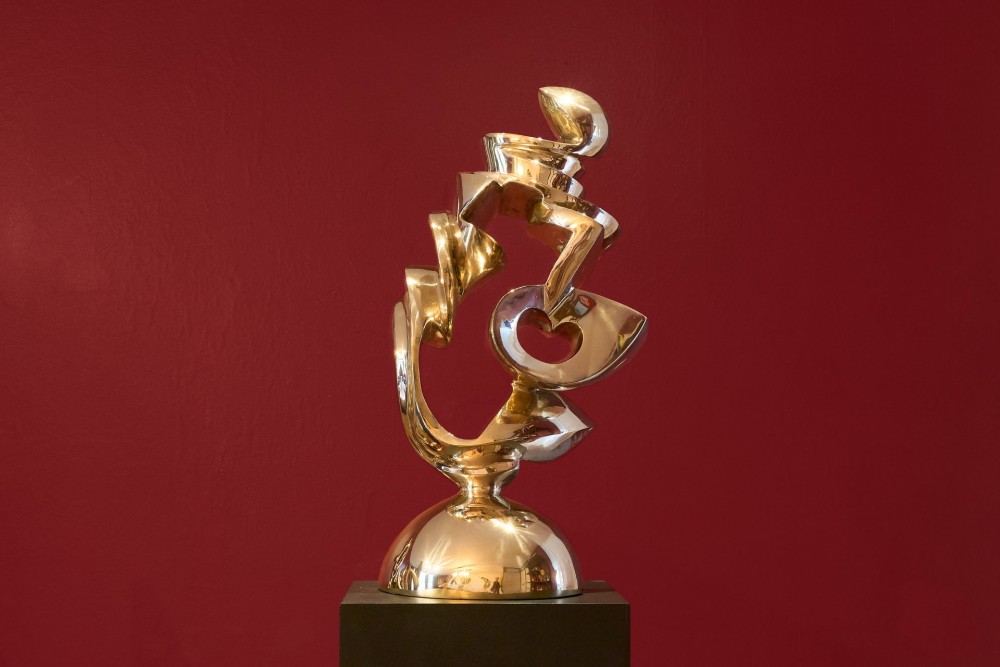 Expansion of the Heart bronze