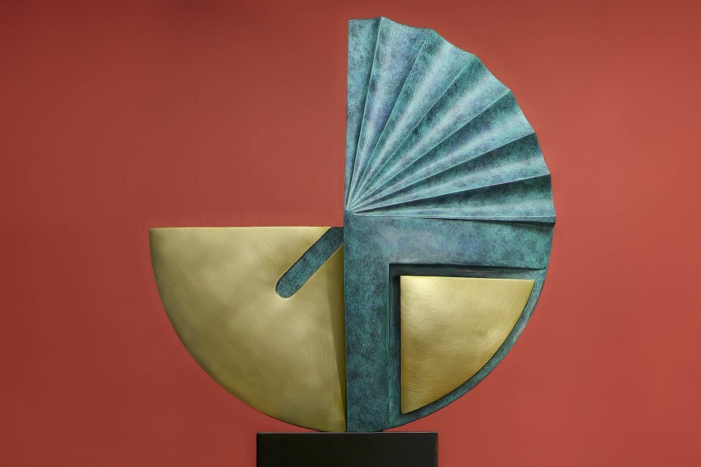 The Sun bronze