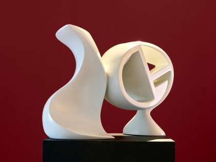 Modern Art Sculpture Horizontal Harmony 1C