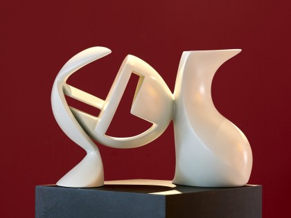Modern Art Sculpture Horizontal Harmony 1D