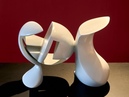 Modern Art Sculpture Horizontal Harmony 1F