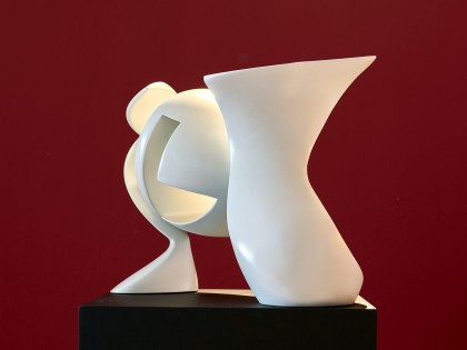 Modern Art Sculpture Horizontal Harmony 1G
