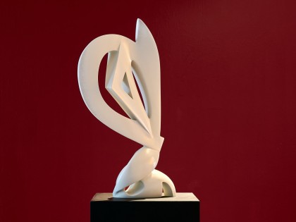 Modern Art Sculpture The Guardian 1D