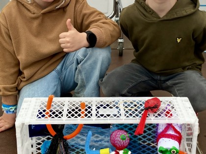 De Afvaljuf - Vlaamse Waterweg - Plastic Soep - Workshop en kunstwerk
