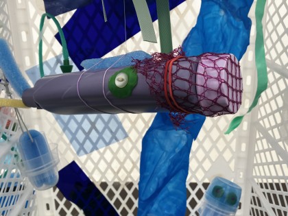 De Afvaljuf - Vlaamse Waterweg - Plastic Soep - Workshop en kunstwerk