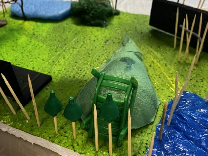 De Afvaljuf - Workshop Maquette van (plastic) afval