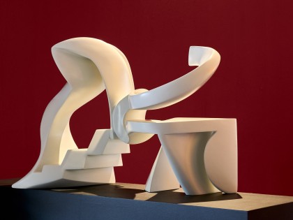Modern Art Sculpture  Modern Sphynx 1B (3)