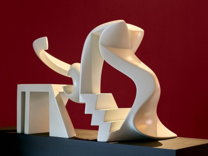 Modern Art Sculpture  Modern Sphynx 1B