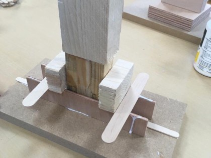 De Afvaljuf - Ik houd van hout - workshop kleuters