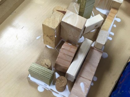 De Afvaljuf - Ik houd van hout - workshop kleuters