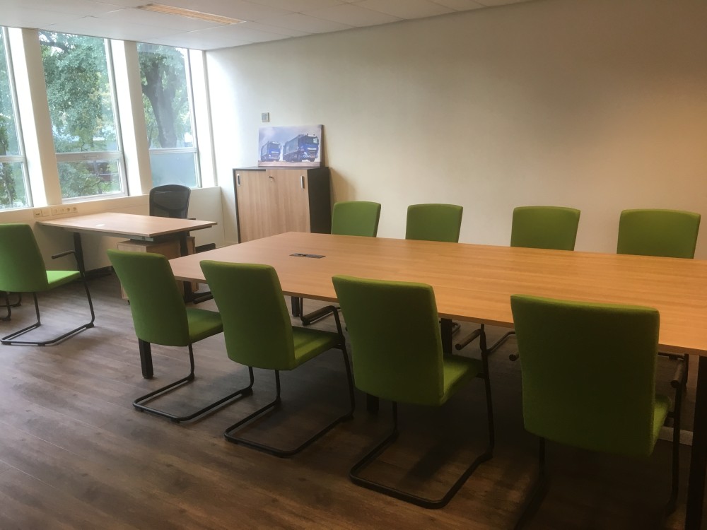 Herinrichting kantoorpand te Amsterdam