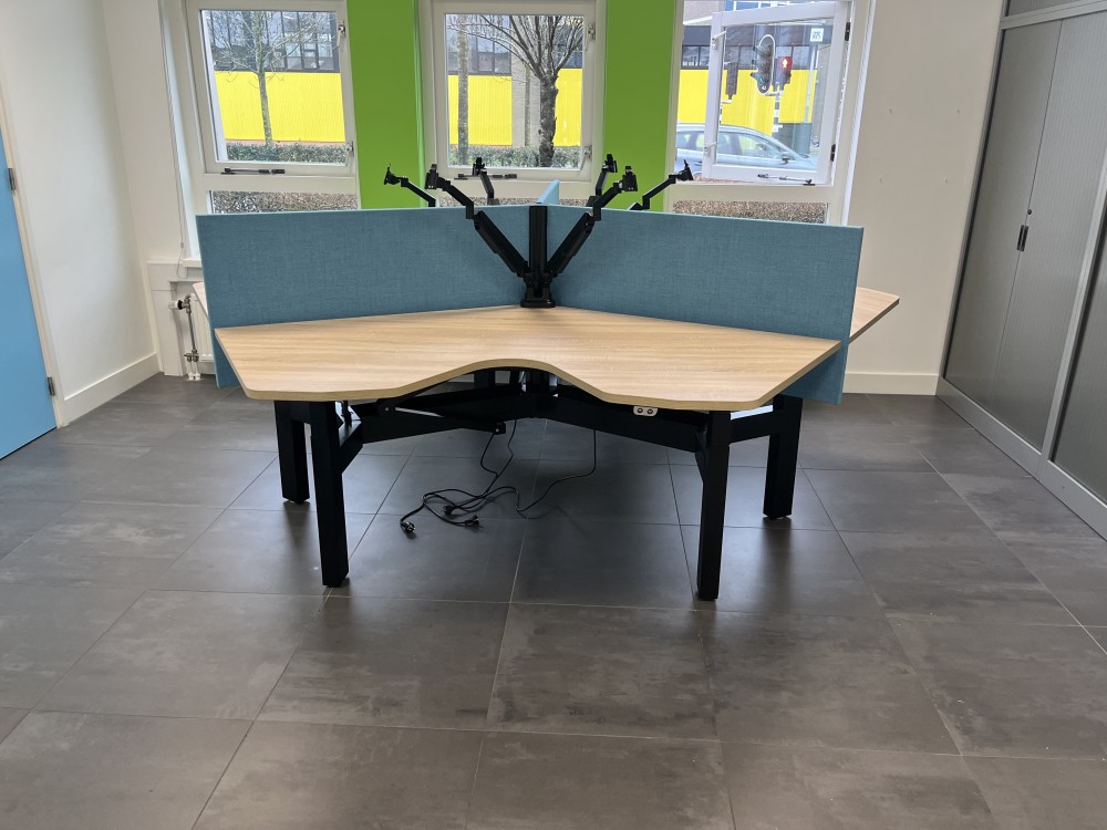 Herinrichting woningstichting