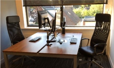 Herinrichting administratiekantoor te Bussum