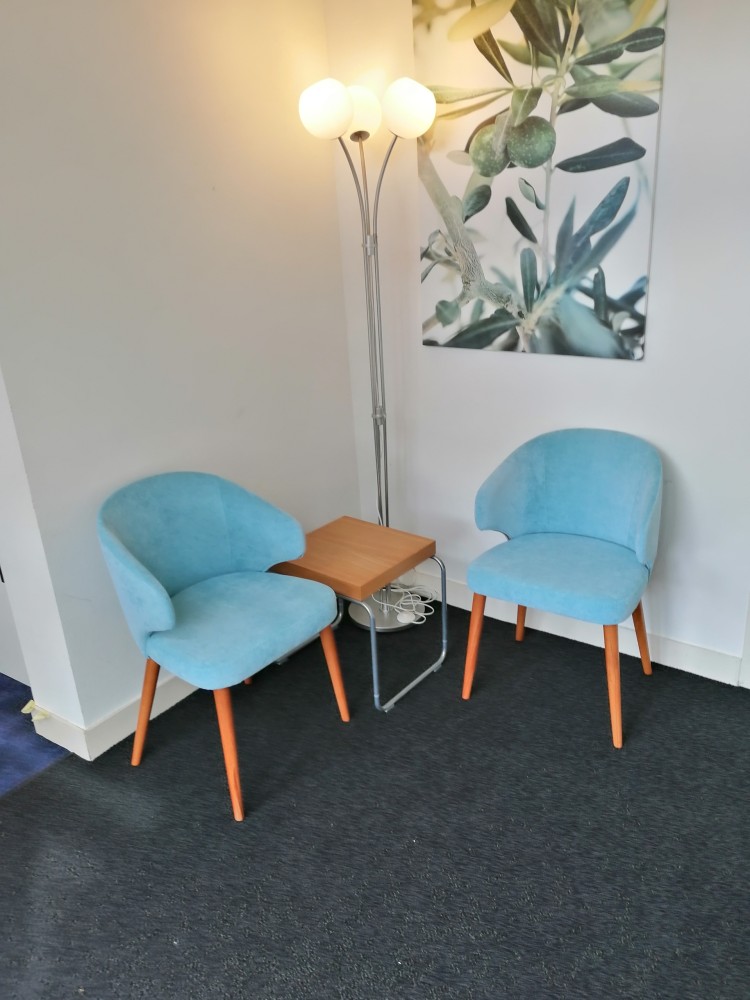 Herinrichting kantoorruimte
