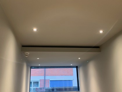 Verlichting kantoorpand te Laren