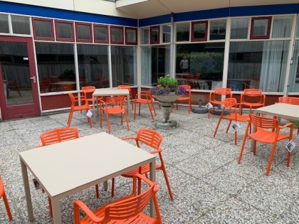 Terrasmeubilair Revalidatiecentrum/Zwembad Blaricum